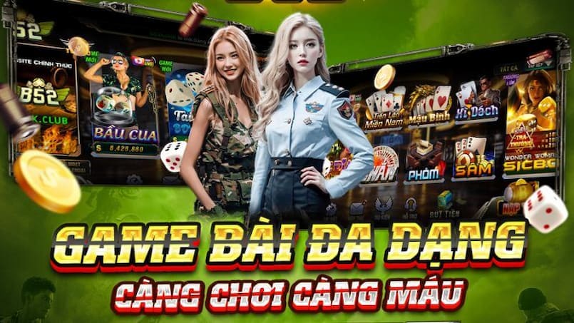 Cổng game bài B52 Club