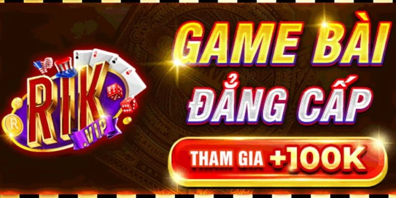 cổng game bài Rikvip