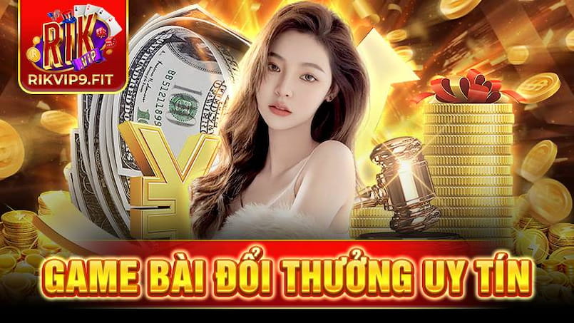 cổng game bài Rikvip