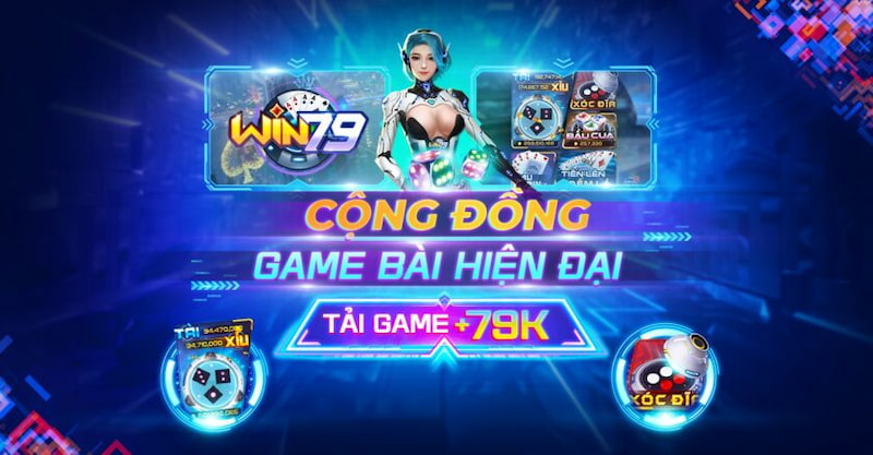 cổng game bài win79