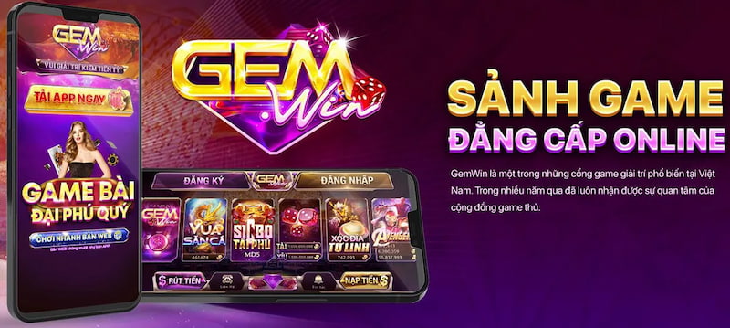 Feedback cổng game Gemwin