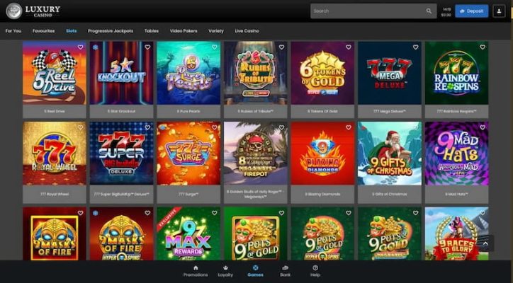 Feedback cổng game Luxury Casino