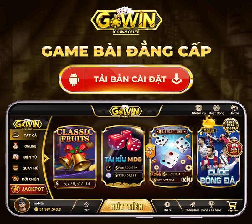 Feedback cổng game bài Gowin Club