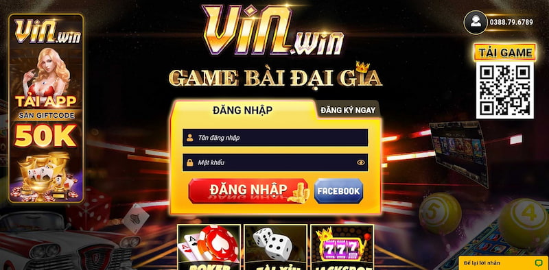 Feedback cổng game bài Vinwin