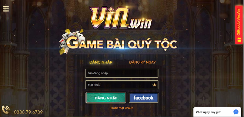 Feedback cổng game bài Vinwin