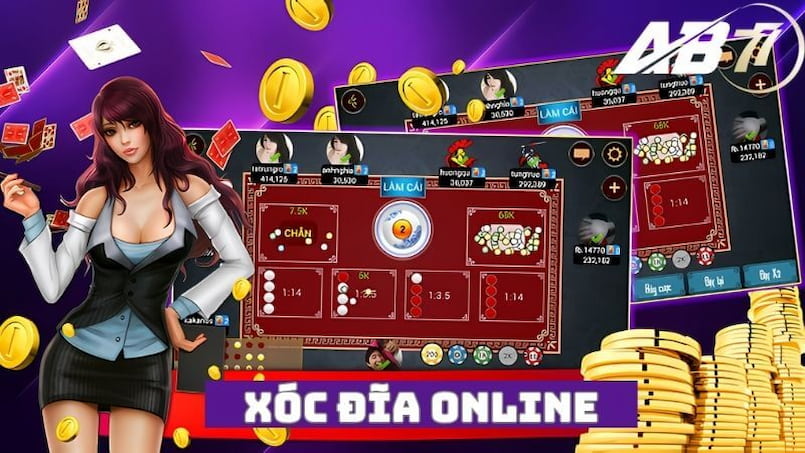 Xóc đĩa online là gì