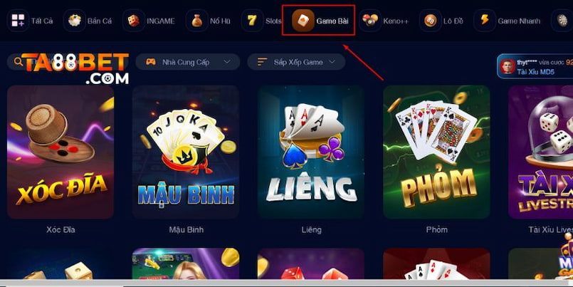 đăng ký tài khoản chơi game 