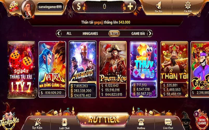 đăng nhập chơi game đổi thưởng