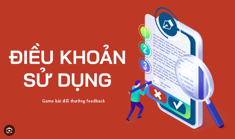 điều khoản sủ dụng