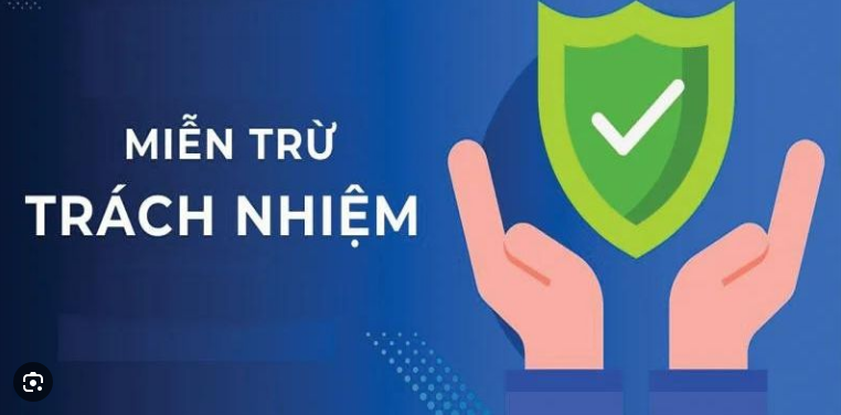 miễn trừ trách nhiệm