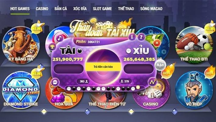 quy luật chơi tài xỉu online