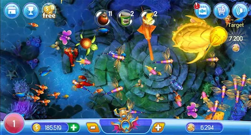 thuật chơi game bắn cá H5